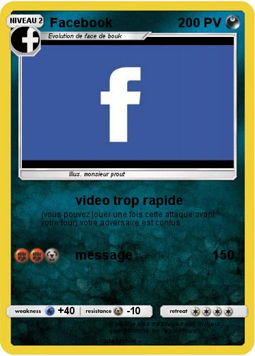 Pokemon Facebook