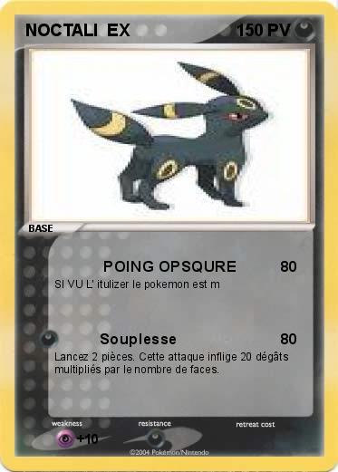 Pokemon NOCTALI  EX