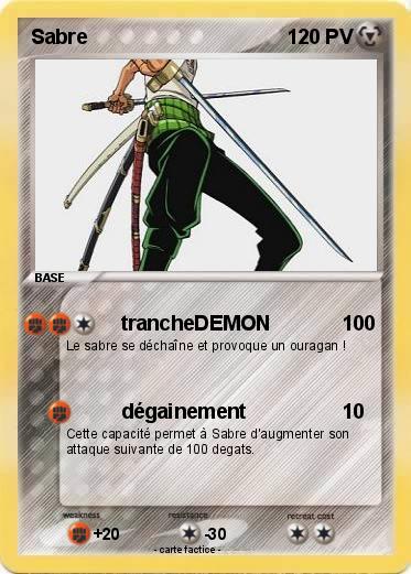 Pokemon Sabre