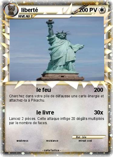 Pokemon liberté