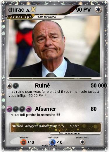 Pokemon chirac