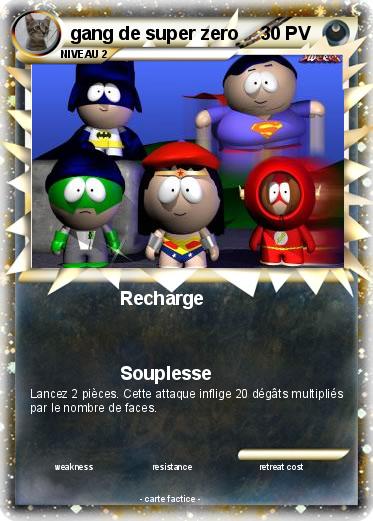 Pokemon gang de super zero