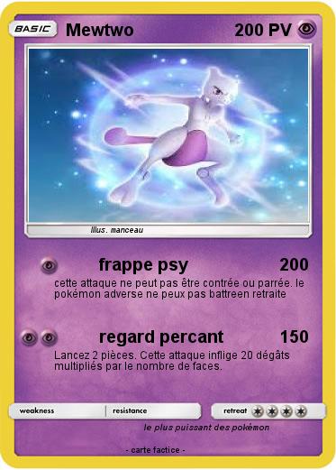 Pokemon Mewtwo