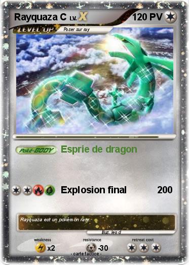 Pokemon Rayquaza C