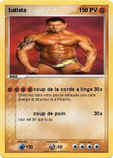 Pokemon batista