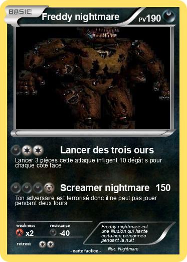 Pokemon Freddy nightmare