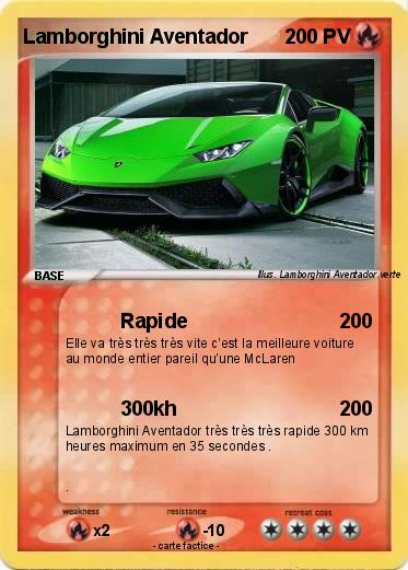 Pokemon Lamborghini Aventador