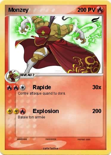 Pokemon Monzey