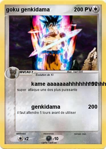 Pokemon goku genkidama