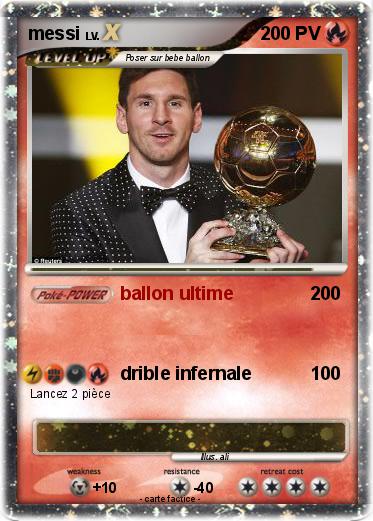 Pokemon messi