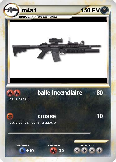 Pokemon m4a1