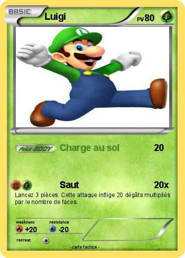 Pokemon Luigi