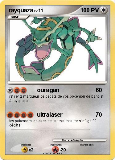 Pokemon rayquaza