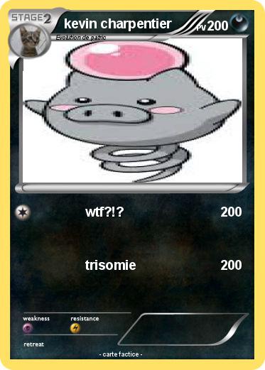 Pokemon kevin charpentier