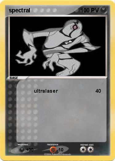 Pokemon spectral