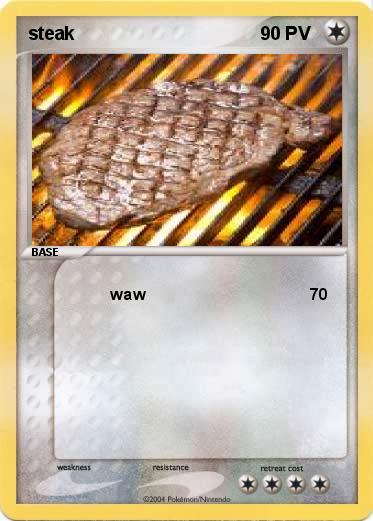 Pokemon steak