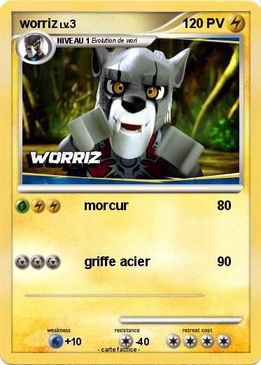 Pokemon worriz