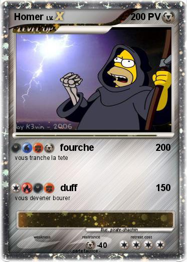 Pokemon Homer
