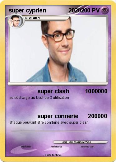Pokemon super cyprien              2020