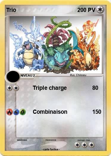 Pokemon Trio