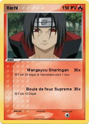 Pokemon Itachi