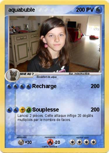 Pokemon aquabuble