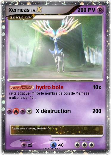 Pokemon Xerneas