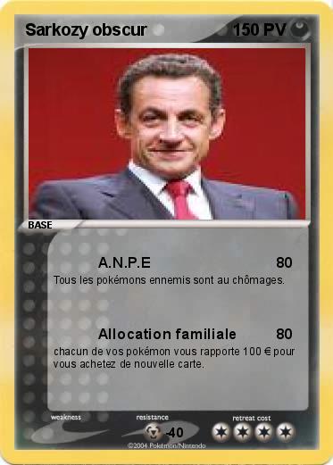 Pokemon Sarkozy obscur