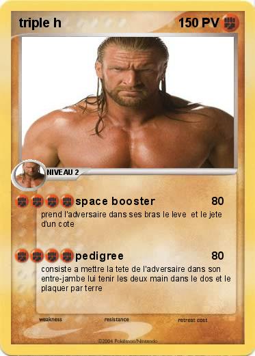 Pokemon triple h