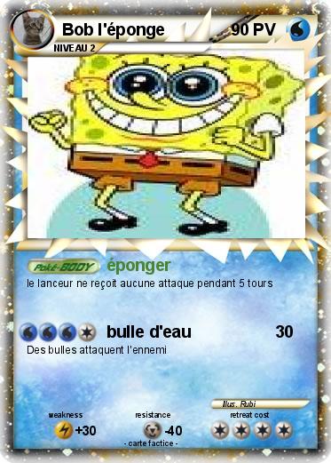 Pokemon Bob l'éponge