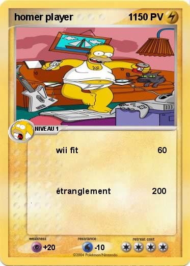 Pokemon homer player                     1