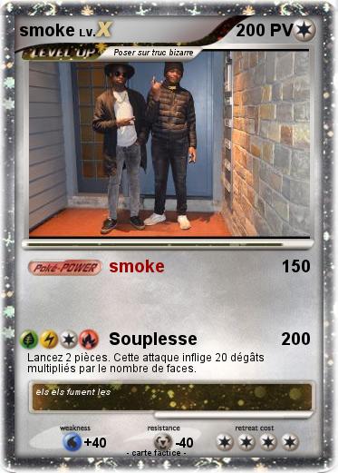 Pokemon smoke