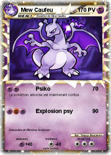Pokemon Mew Caufeu