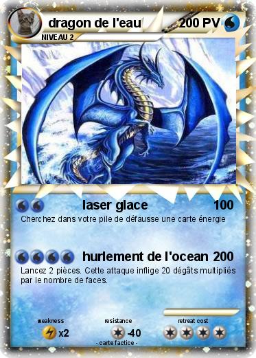 Pokemon dragon de l'eau