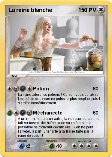 Pokemon La reine blanche
