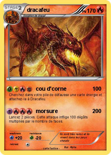 Pokemon dracafeu