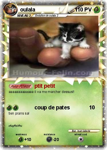 Pokemon oulala