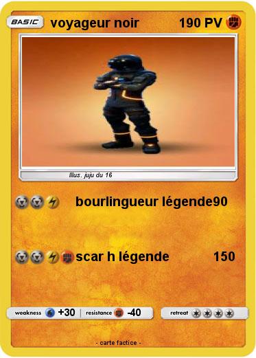 Pokemon voyageur noir