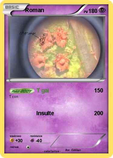 Pokemon Roman