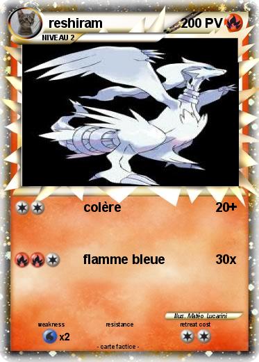 Pokemon reshiram