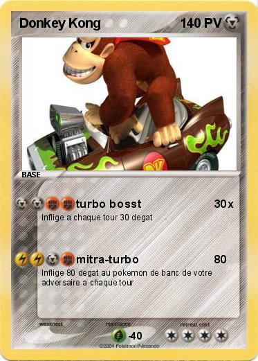 Pokemon Donkey Kong