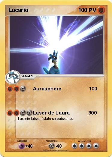 Pokemon Lucario