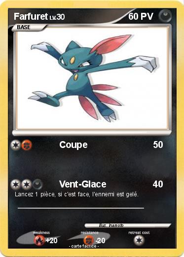 Pokemon Farfuret