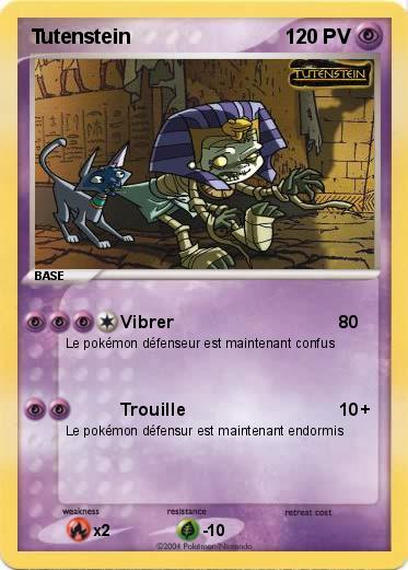 Pokemon Tutenstein 