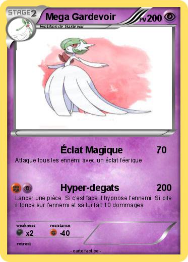 Pokemon Mega Gardevoir