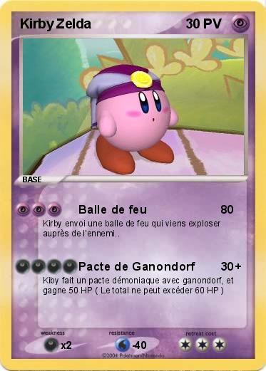 Pokemon Kirby Zelda