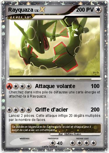 Pokemon Rayquaza