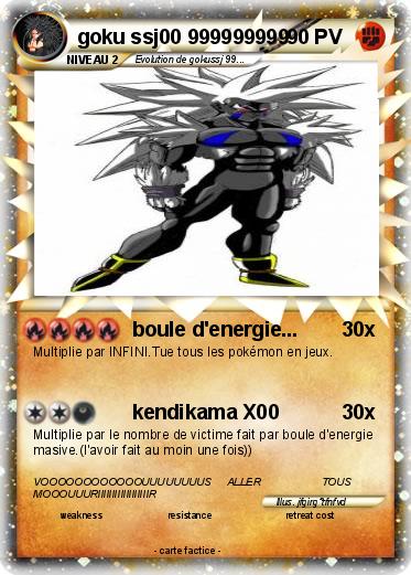 Pokemon goku ssj00 999999999