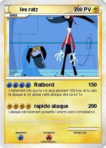 Pokemon les ratz
