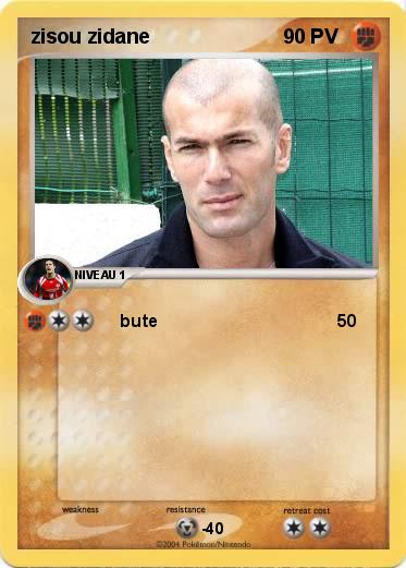 Pokemon zisou zidane